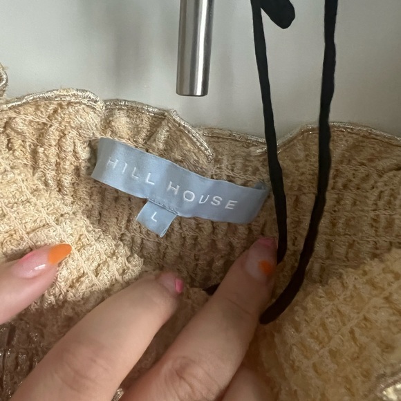 Hill House Home Gold Brocade Athena Nap Dress - Picture 4 of 6